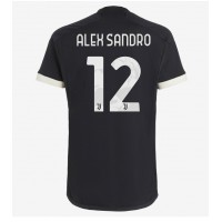Juventus Alex Sandro #12 Tredjetrøje 2023-24 Kortærmet